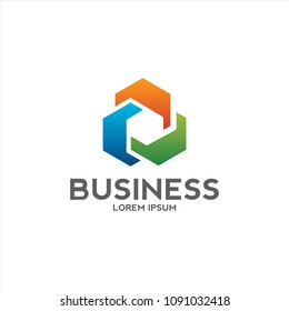 polygon business logo