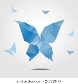 Polygon butterfly