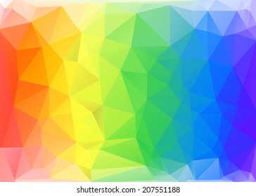polygon color background 