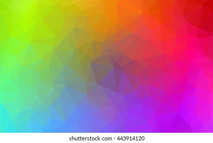 polygon color background