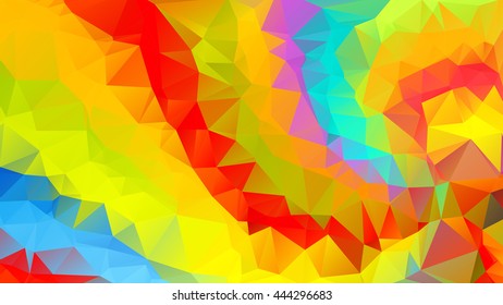 polygon color background