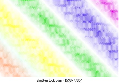 polygon color design in the background