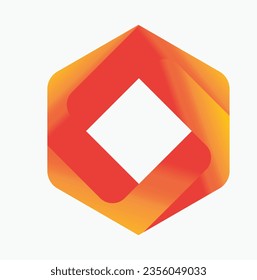 polygon colorful  icon useable for your company description social media post design and much more   