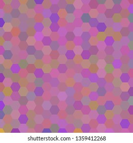 Polygon Colorful Time. Polygonal Hex color Gradient for Background. Texture Background. Vector Illustration EPS10 file.