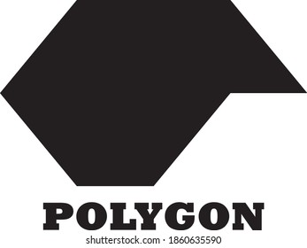 Polygon für pädagogische Geometrische Formen