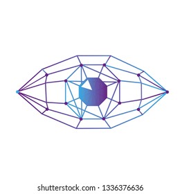 polygon of eyes