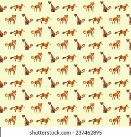 Polygon Fox patterns