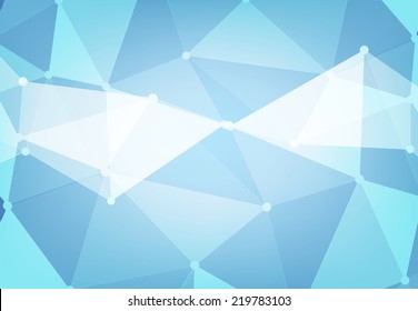 polygon geometric abstract background