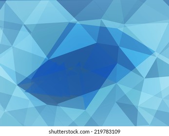 polygon geometric abstract background with space for your text