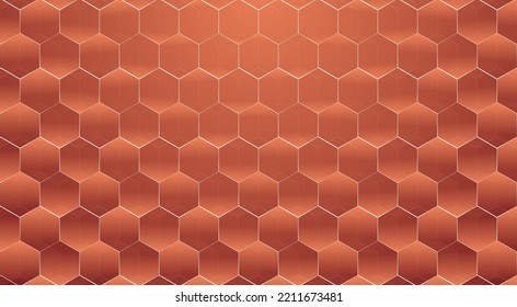 Polygon geometric abstract vintage background