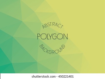 Polygon Geometric Background