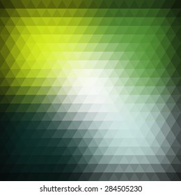 Polygon Geometric Background Trend Retro Grunge neon rainbow colored. Wallpaper, background, texture, fabric, web template. Wedding, Birthday, Party Invitation, Business, Scrapbooking projects