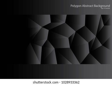 The polygon geometric design to wallpaper abstract background, Eps 10 vector