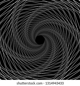 polygon geometric line vector illustration 