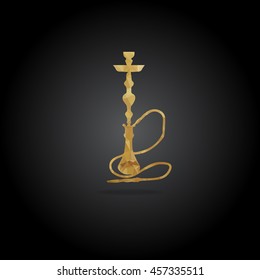 Polygon Gold Hookah Bar, Lounge Menu, Nargile, Nargila, Hubbly 