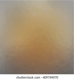 polygon gradient background in beige and gray