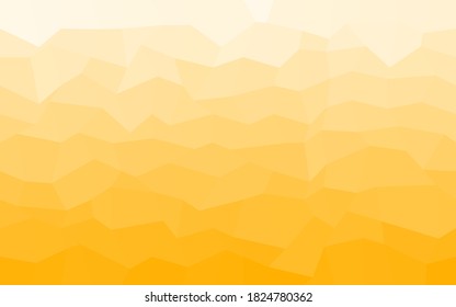 Polygon and gradient background material