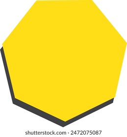 polygon icon design art eps 10