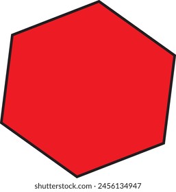 formas de diseño de icono de polígono
