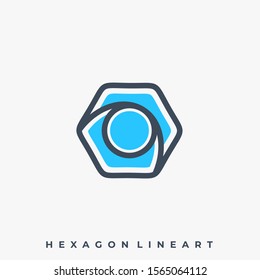Polygon Illustration Vector Template, Suitable for Creative Industry, Multimedia, entertainment, Educations, Shop, and any related business