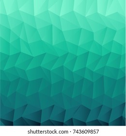 polygon leaf clover idea design