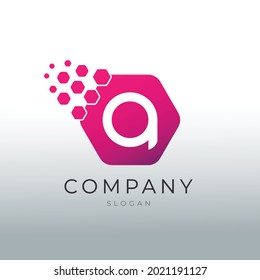 Polygon A Letter Logo Design Vector Template.
Letter A Design Vector with Polygons.
Hexagon A Letter Logo Illusratation.
Alphabet Logo Symbol.