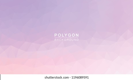 Polygon Light Pink soft. Polygonal Hex color Gradient for Background. Texture Background. Vector Illustration EPS10 file.