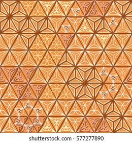 Polygon line and seamless background.