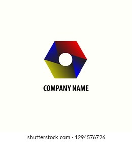 polygon logo design