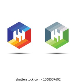 Polygon Logo Design Stock Vector (Royalty Free) 1368537602 | Shutterstock