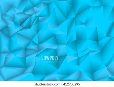 Polygon, Low Poly, Abstract Mosaic Background