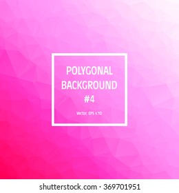 polygon, low poly background, illustration vector