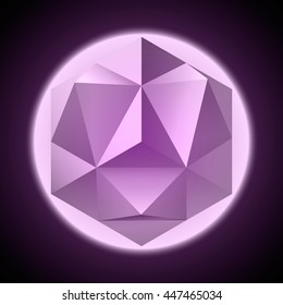 Polygon. Modern abstract background for your business presentation.