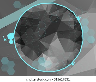 Polygon moon