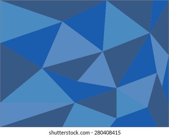 Polygon mosaic background.Vector illustration