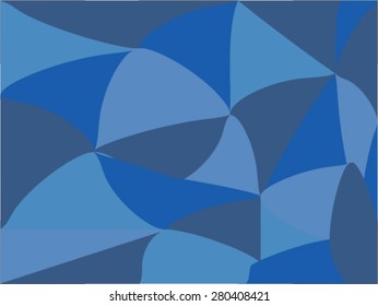 Polygon mosaic background.Vector illustration