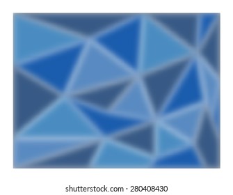 Polygon mosaic background.Vector illustration