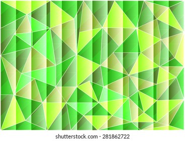 Polygon mosaic background.Vector illustration