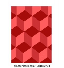 Polygon mosaic background.Vector illustration