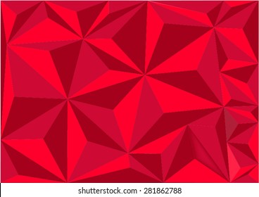 Polygon mosaic background.Vector illustration