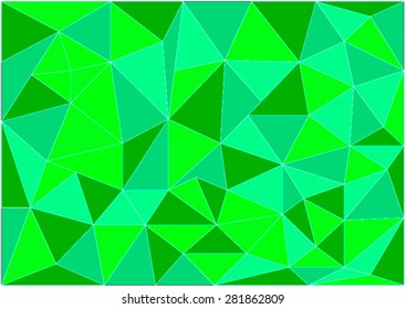 Polygon mosaic background.Vector illustration