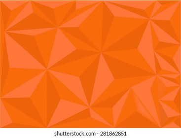 Polygon mosaic background.Vector illustration