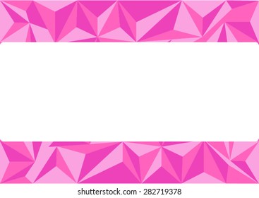 Polygon mosaic background.Vector illustration