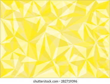 Polygon mosaic background.Vector illustration