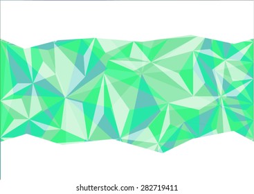 Polygon mosaic background.Vector illustration