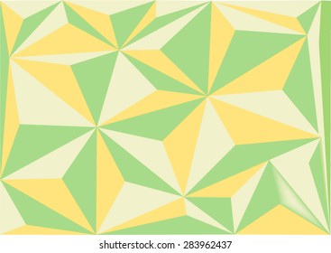 Polygon mosaic background.Vector illustration