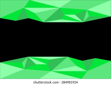 Polygon mosaic background.Vector illustration