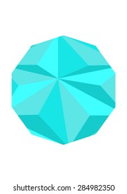 Polygon mosaic background.Vector illustration