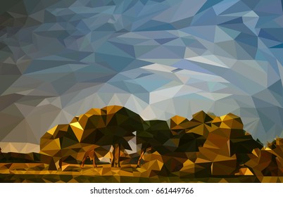 polygon nature