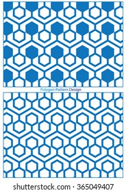 Polygon pattern background